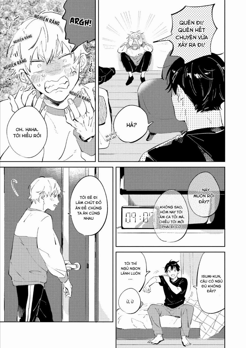 Rung Động Cún Con 4 trang 1