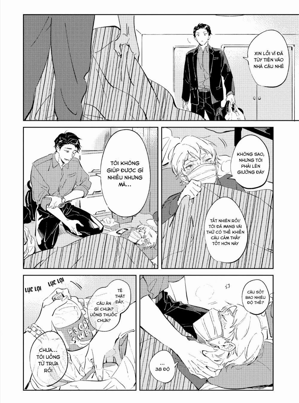 Rung Động Cún Con 4 trang 15