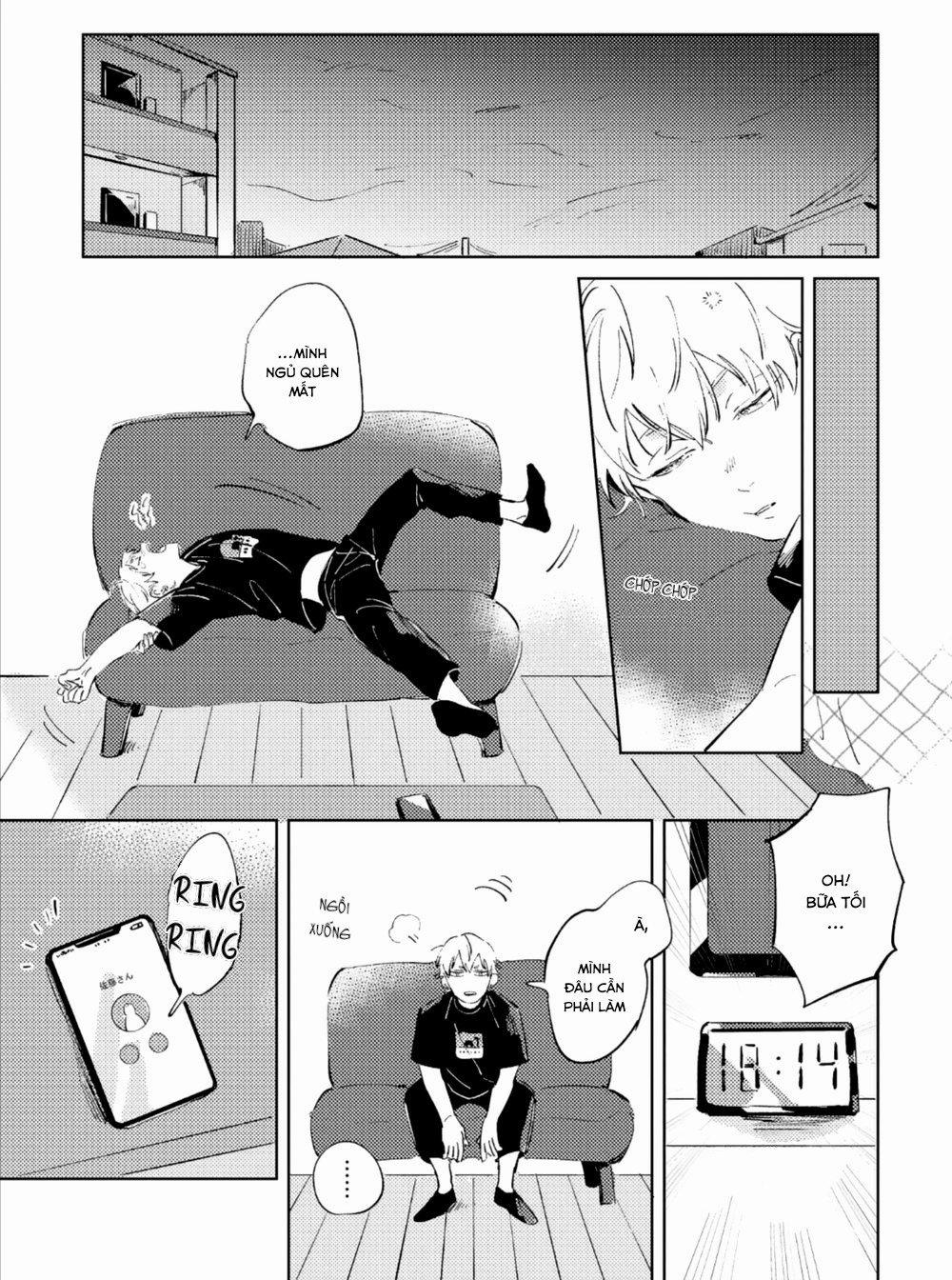 Rung Động Cún Con 4 trang 4