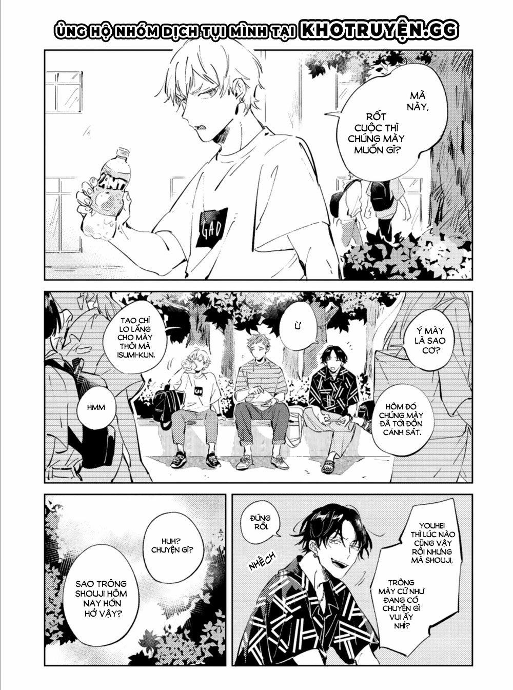 Rung Động Cún Con 5 trang 0