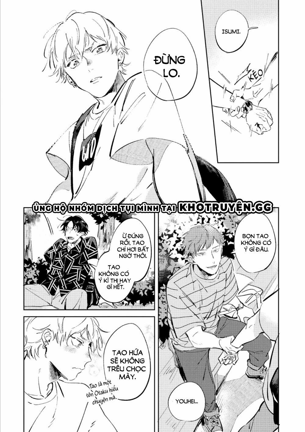 Rung Động Cún Con 5 trang 3