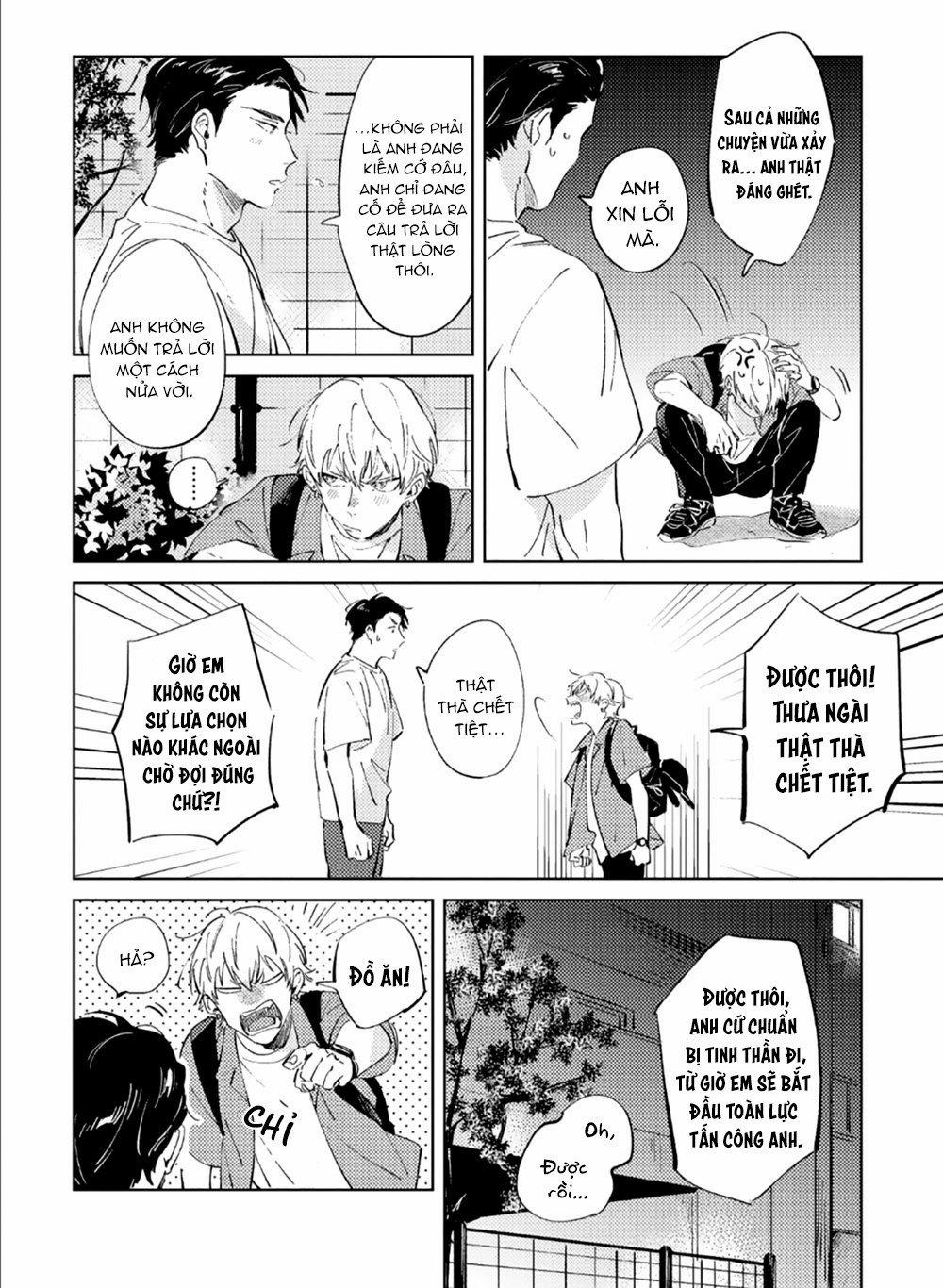 Rung Động Cún Con 6 trang 1