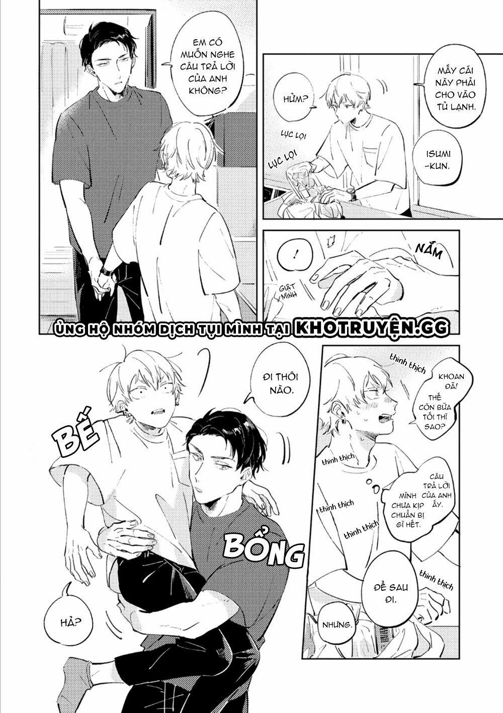 Rung Động Cún Con 6 trang 19