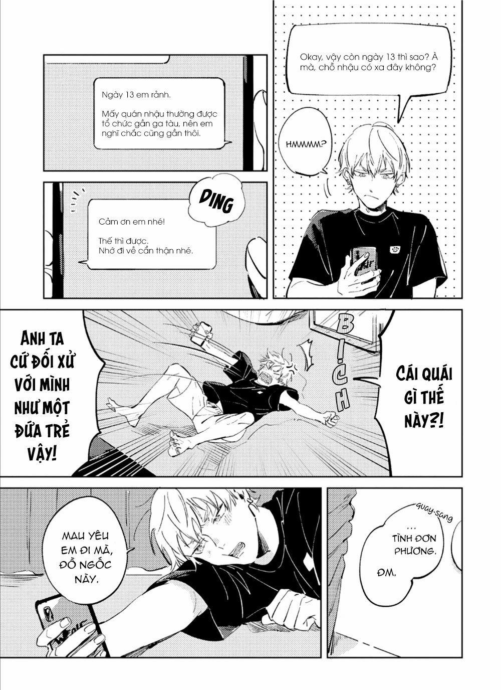 Rung Động Cún Con 6 trang 8