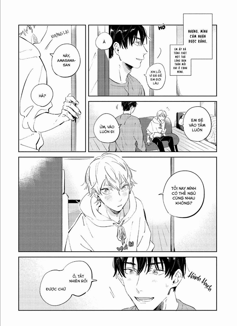 Rung Động Cún Con 7 trang 1