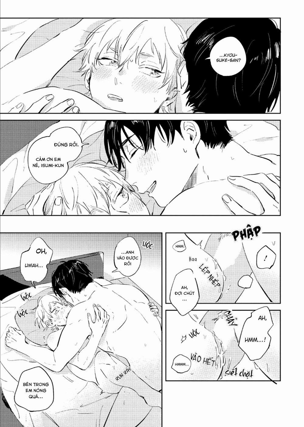 Rung Động Cún Con 7 trang 12