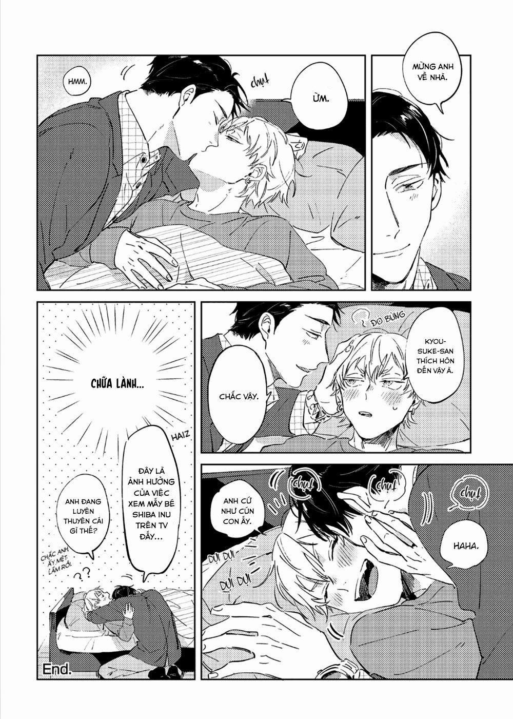 Rung Động Cún Con 7 trang 18