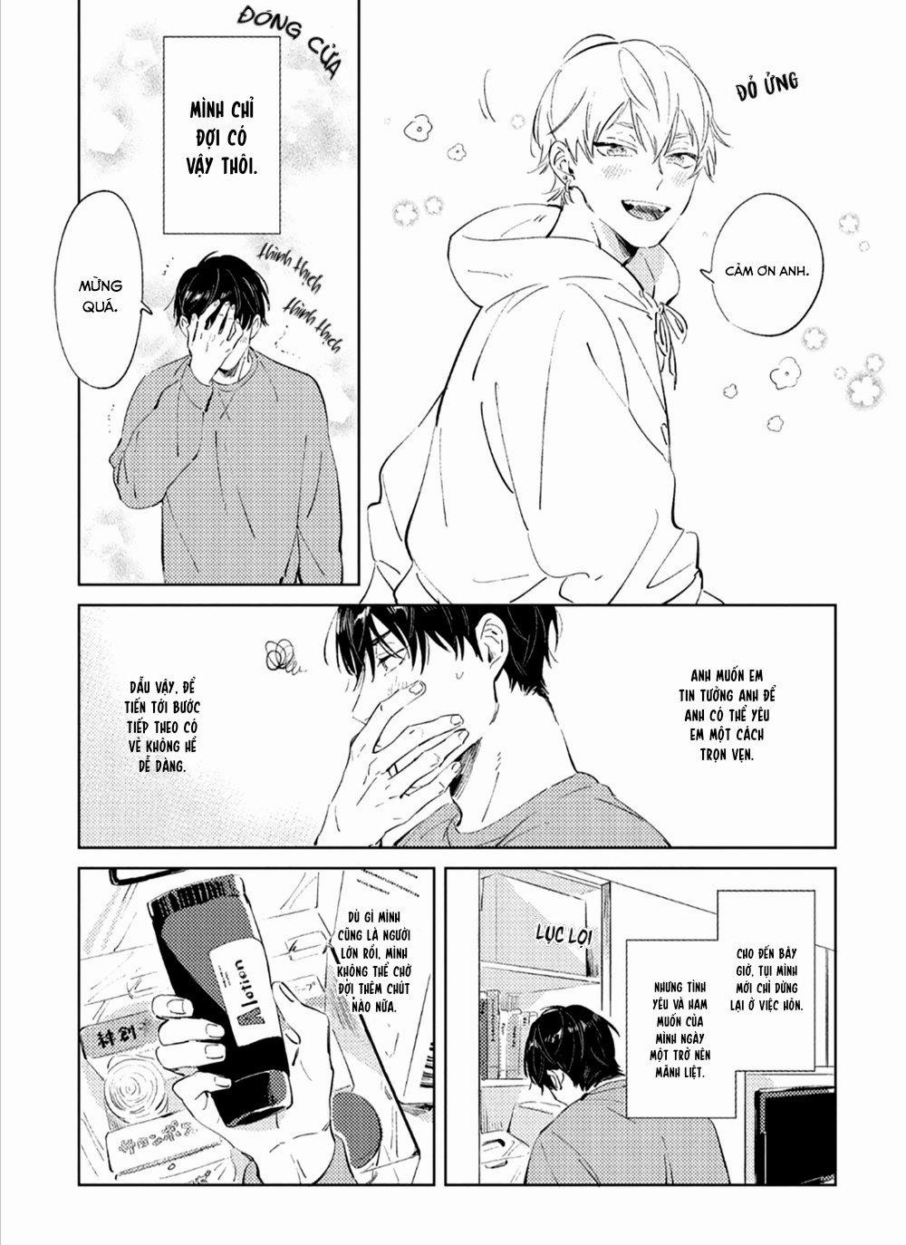 Rung Động Cún Con 7 trang 2