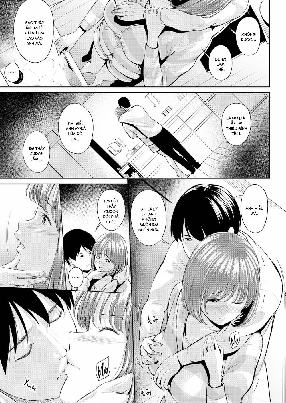 Rung động OneShot [Không Che] trang 3