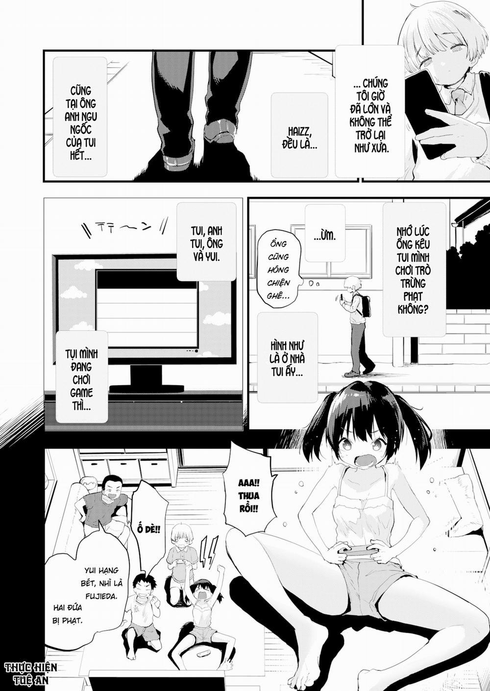 Rung động Oneshot trang 1