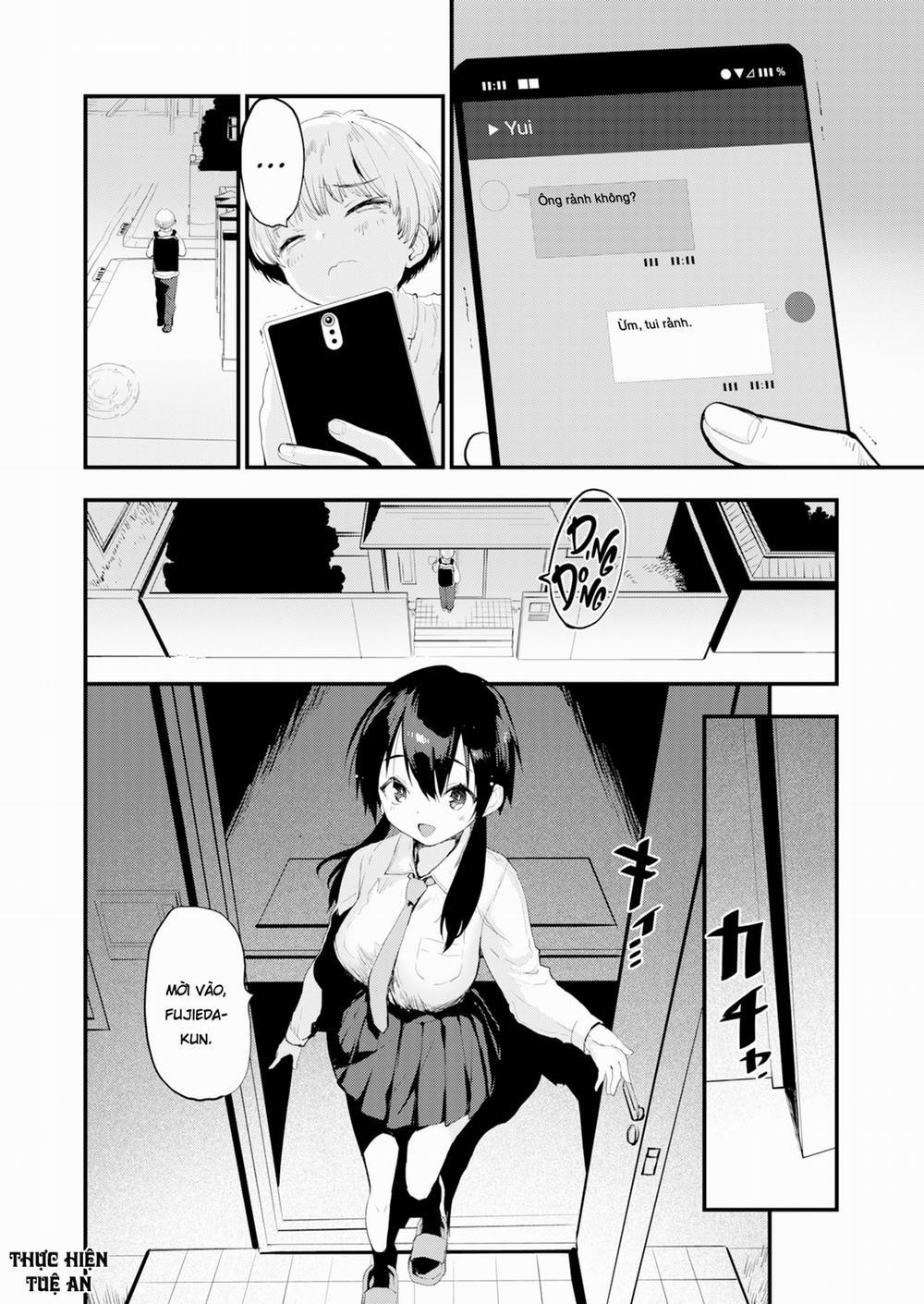 Rung động Oneshot trang 7