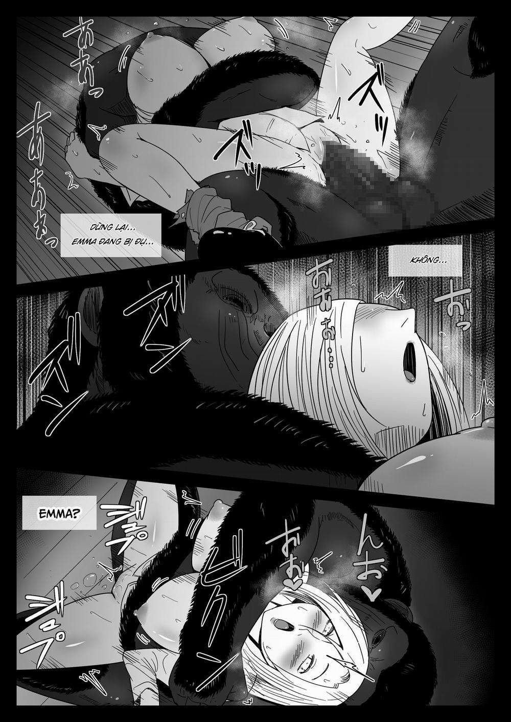 Rừng già thiếu phụ nữ Oneshot trang 19