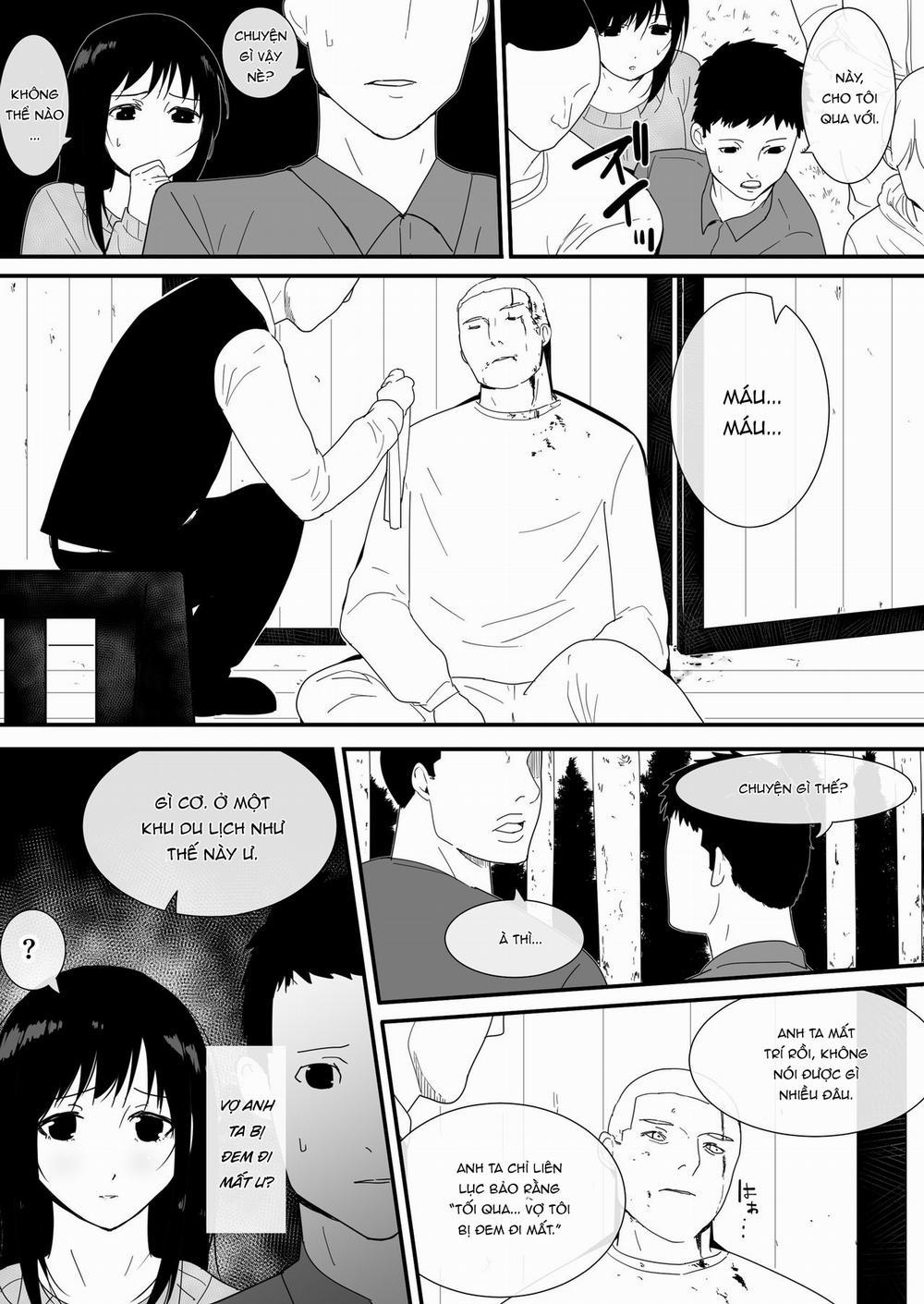 Rừng già thiếu phụ nữ Oneshot trang 9