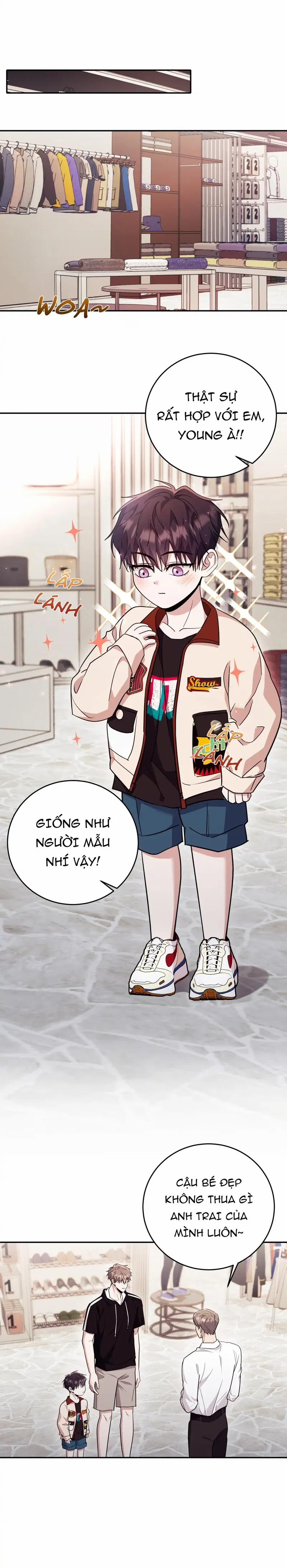 Rùng Mình? Chua Chua, Ngọt Ngọt! 27 trang 12