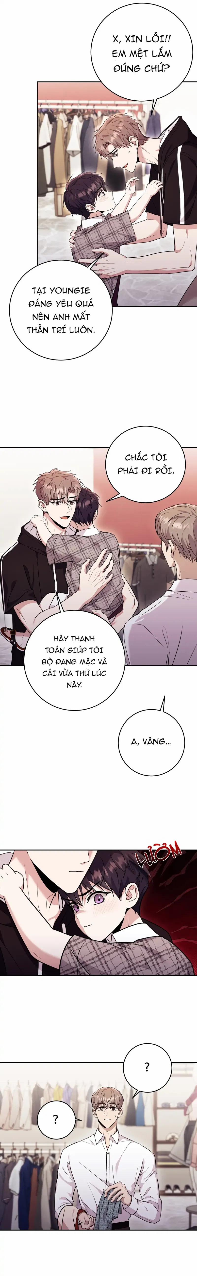 Rùng Mình? Chua Chua, Ngọt Ngọt! 27 trang 17