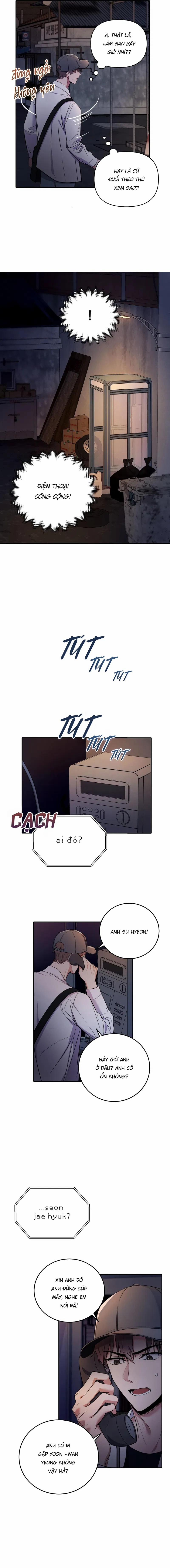 Rùng Mình? Chua Chua, Ngọt Ngọt! 4 trang 10