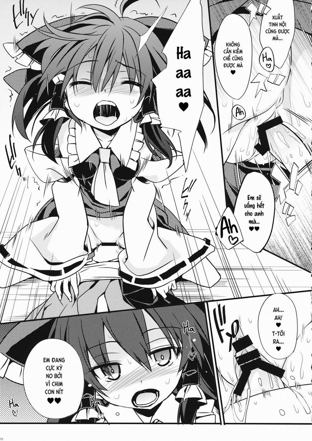 Rừng Shota Để Ôm (Touhou) Oneshot trang 10