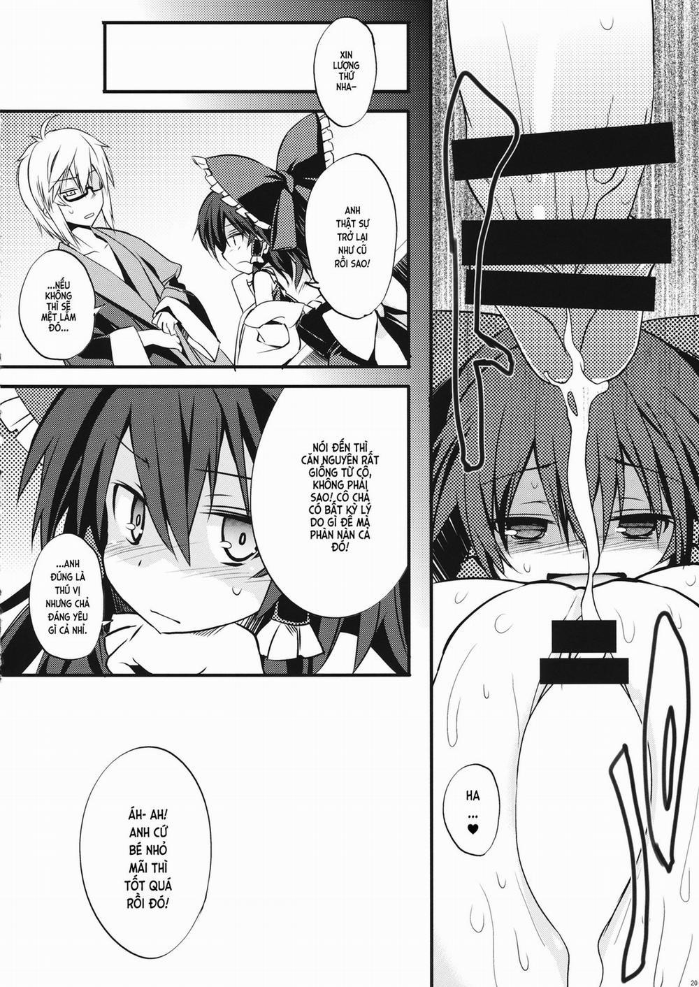 Rừng Shota Để Ôm (Touhou) Oneshot trang 19