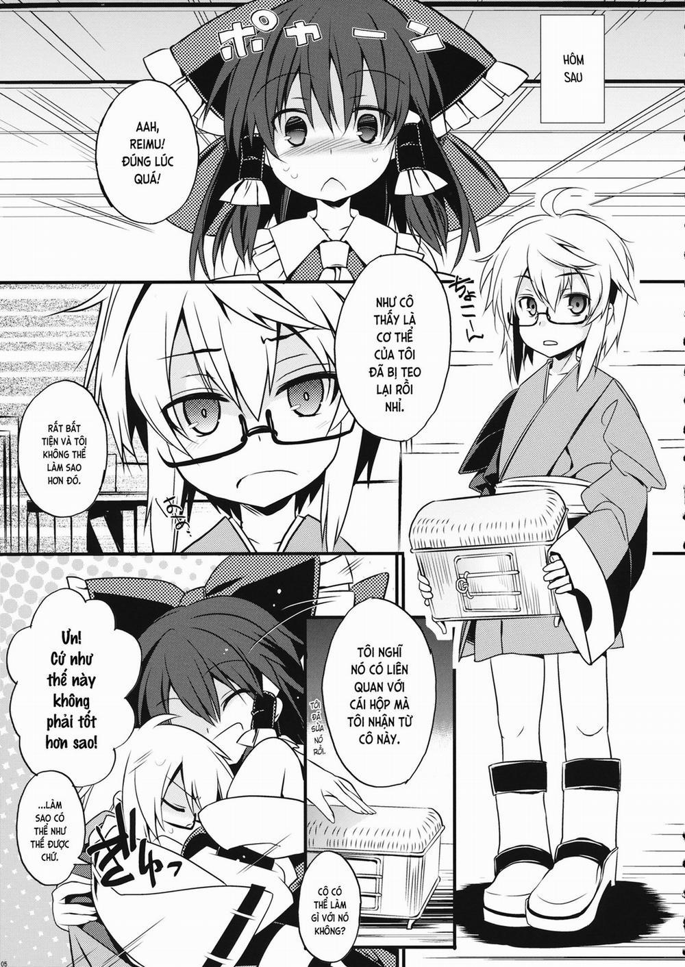 Rừng Shota Để Ôm (Touhou) Oneshot trang 4