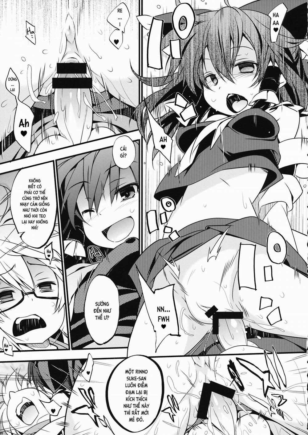 Rừng Shota Để Ôm (Touhou) Oneshot trang 8