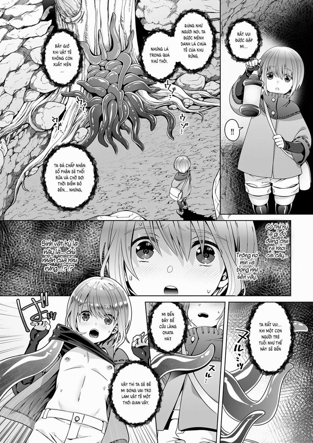 Rừng Tế Thần Oneshot trang 8