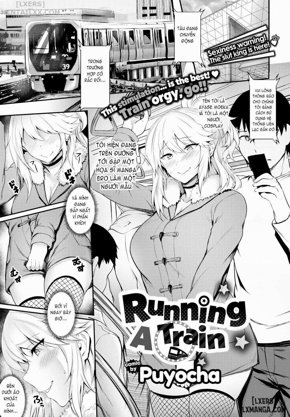 Running a Train Oneshot trang 0
