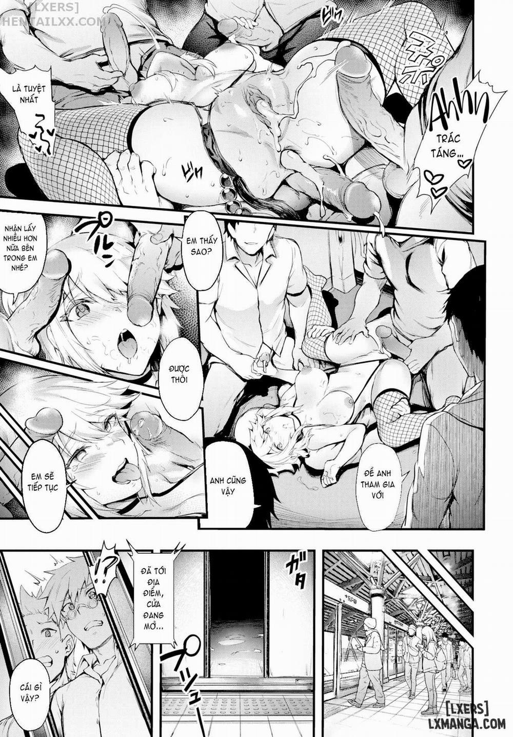 Running a Train Oneshot trang 20