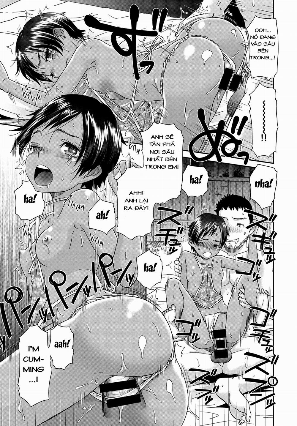 Running to the limit Oneshot trang 17