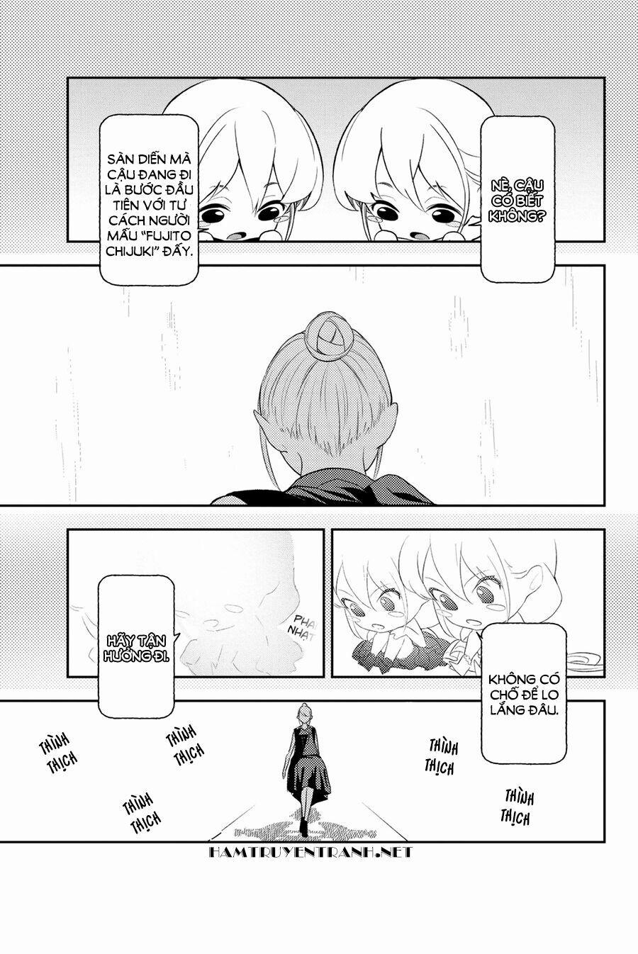 Runway De Waratte 10 trang 11