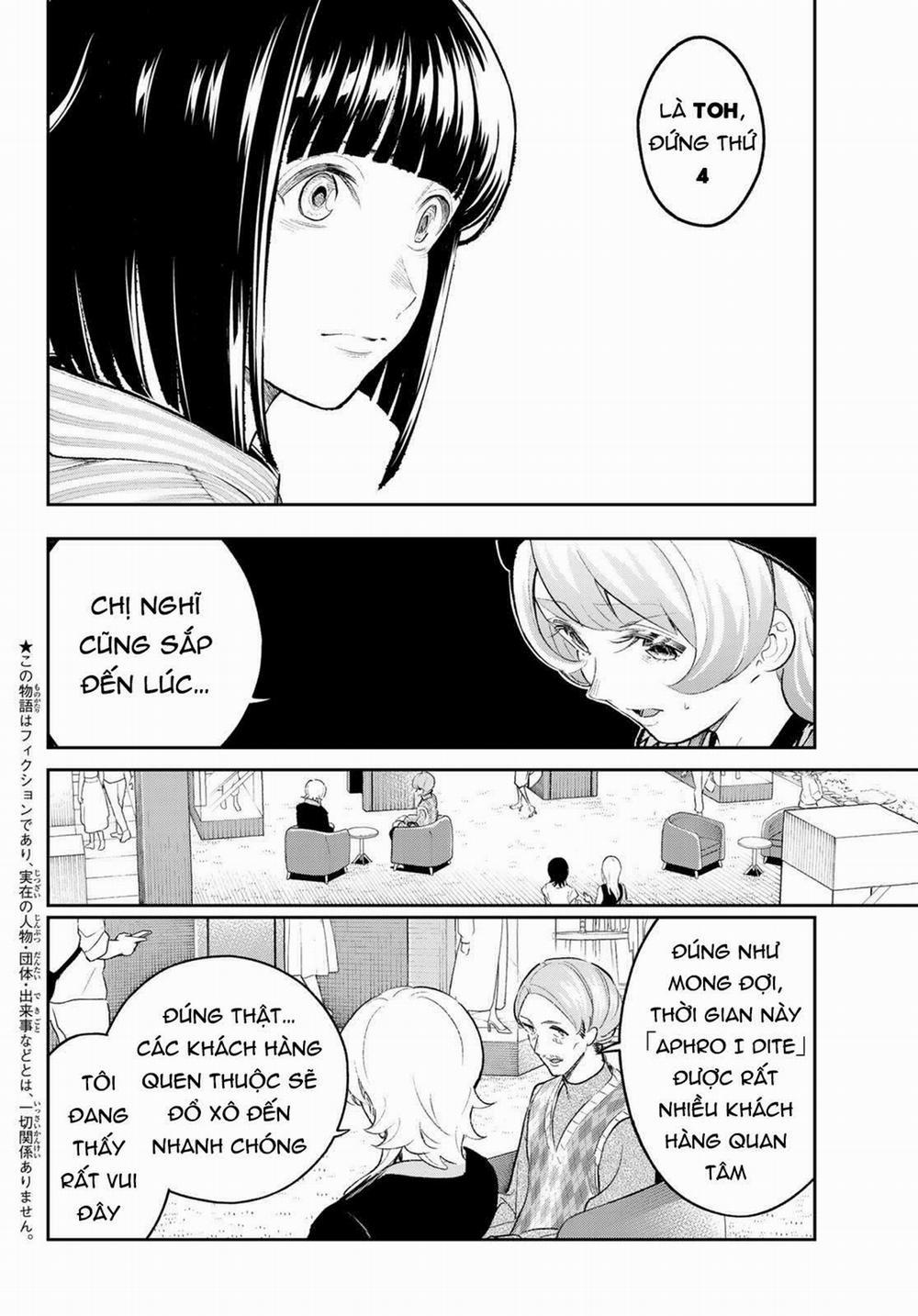 Runway De Waratte 148 trang 4