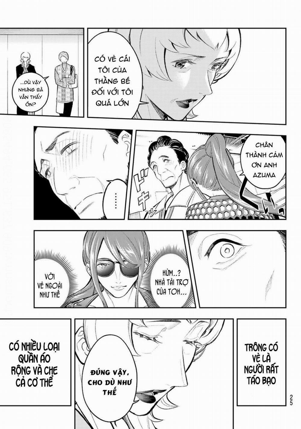 Runway De Waratte 149 trang 10