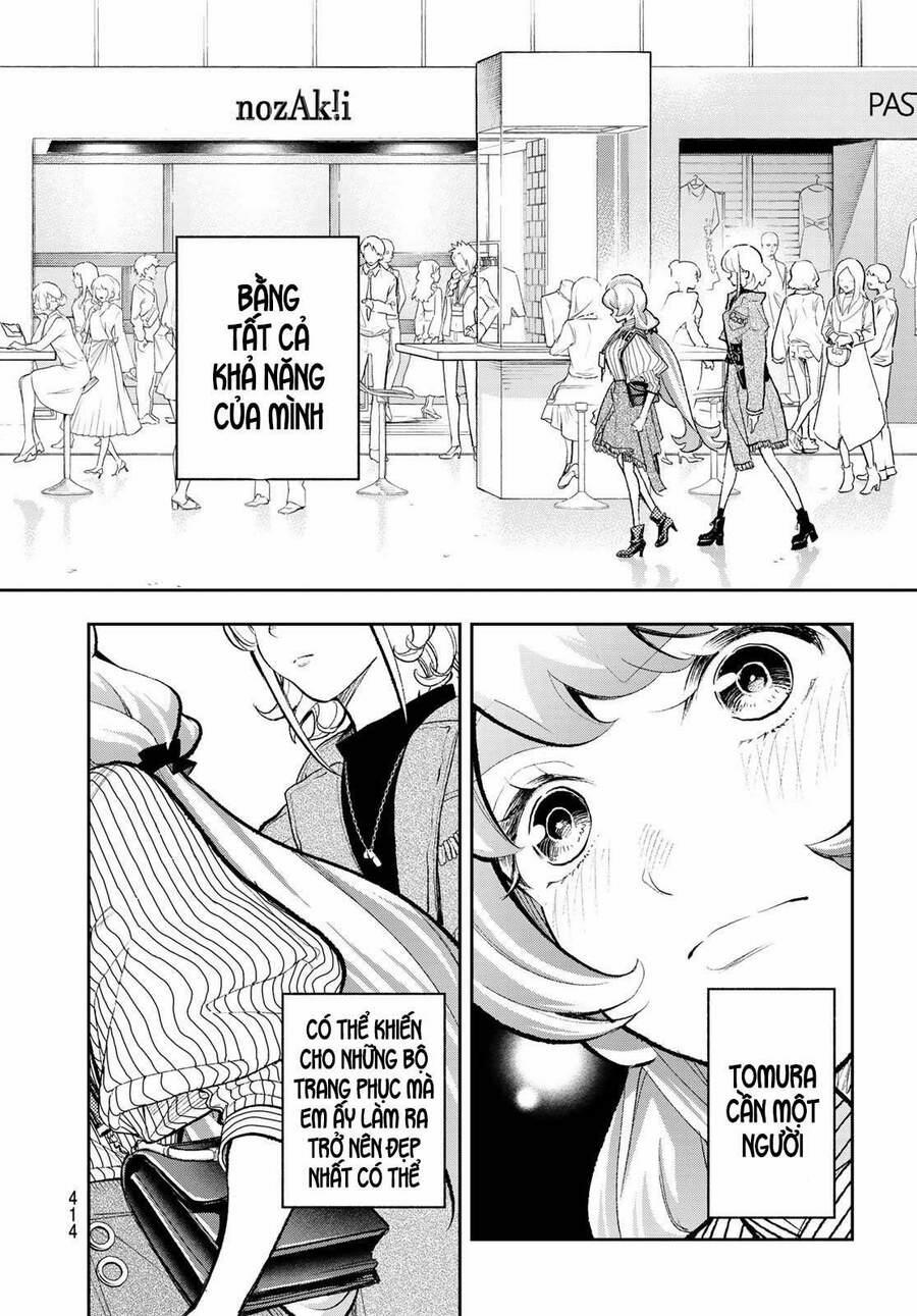 Runway De Waratte 155 trang 5