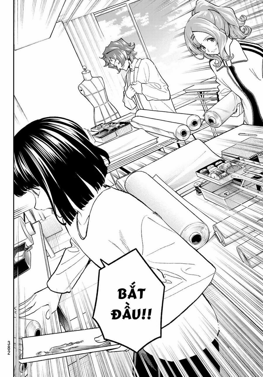 Runway De Waratte 163 trang 11