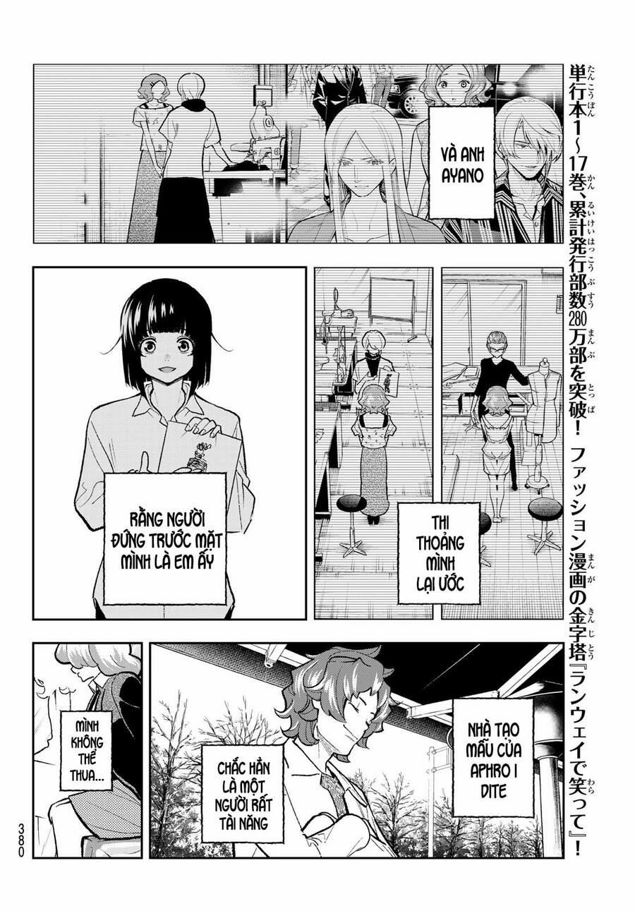 Runway De Waratte 163 trang 9