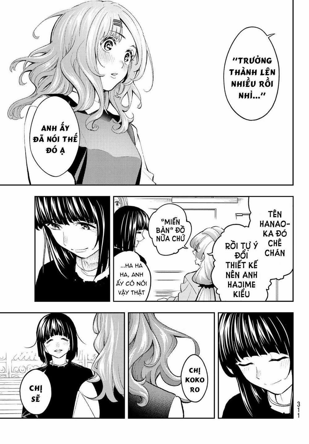 Runway De Waratte 164 trang 18