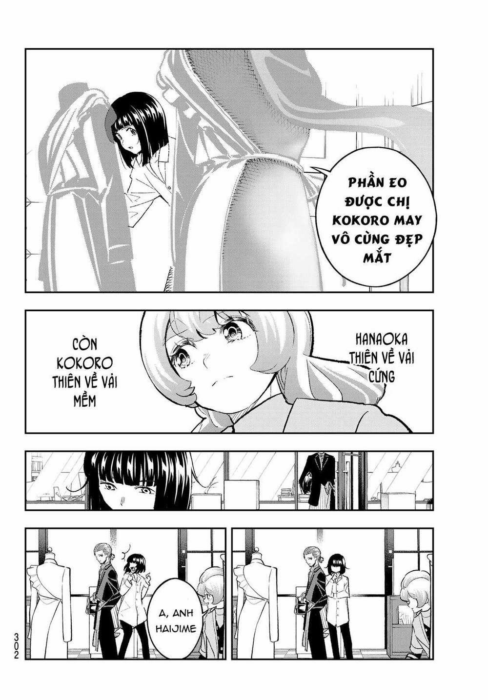 Runway De Waratte 164 trang 9