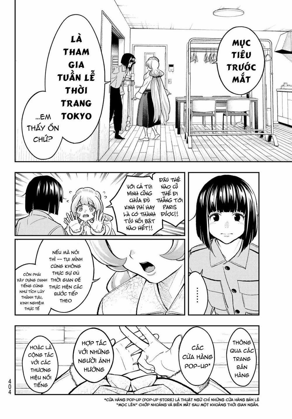 Runway De Waratte 166 trang 7