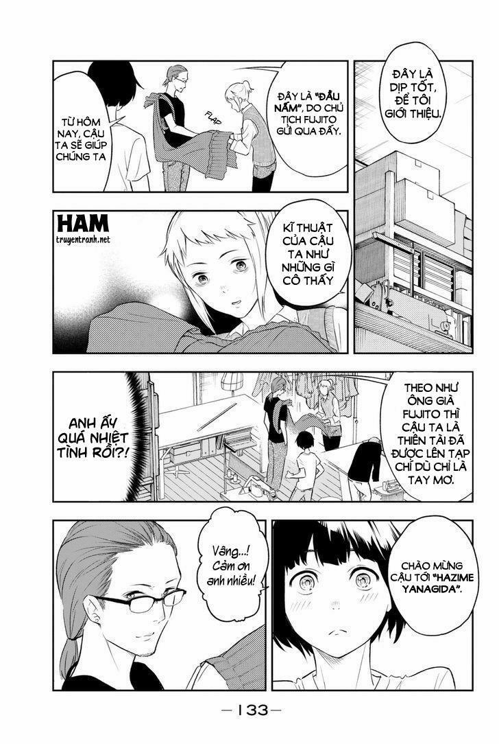 Runway De Waratte 3 trang 21