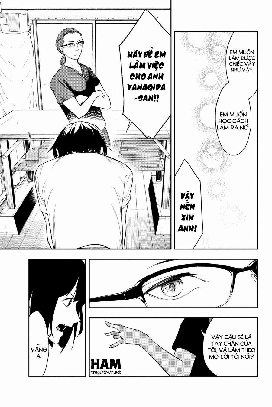 Runway De Waratte 4 trang 13