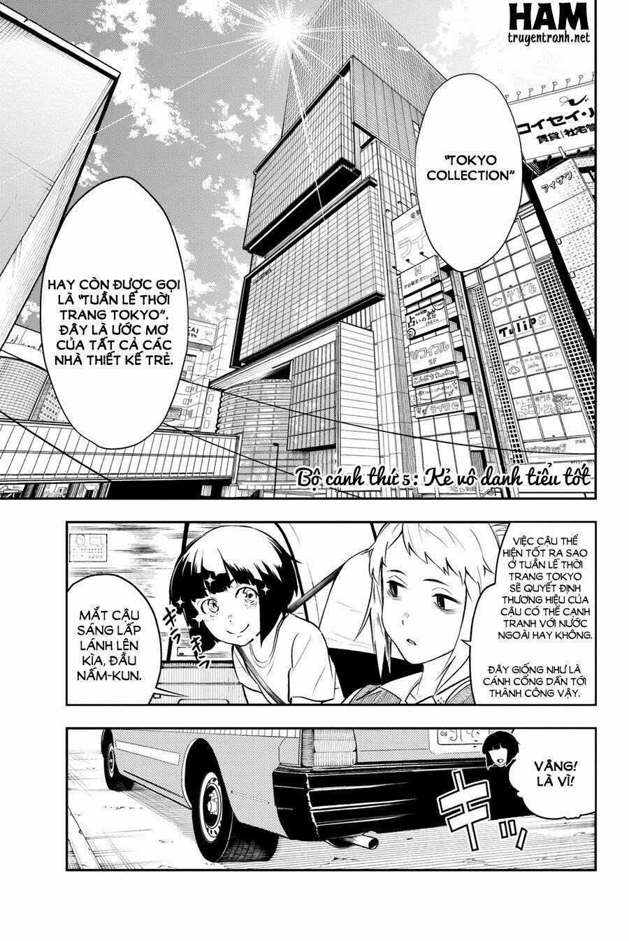 Runway De Waratte 5 trang 1