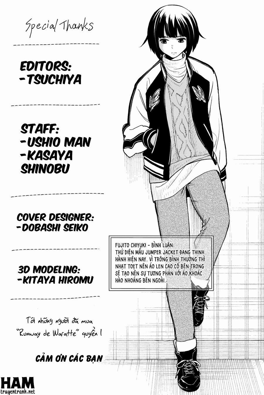 Runway De Waratte 5 trang 20