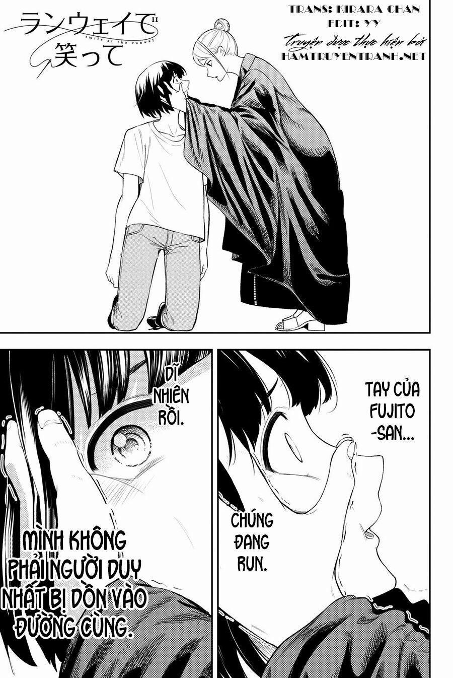 Runway De Waratte 8 trang 1