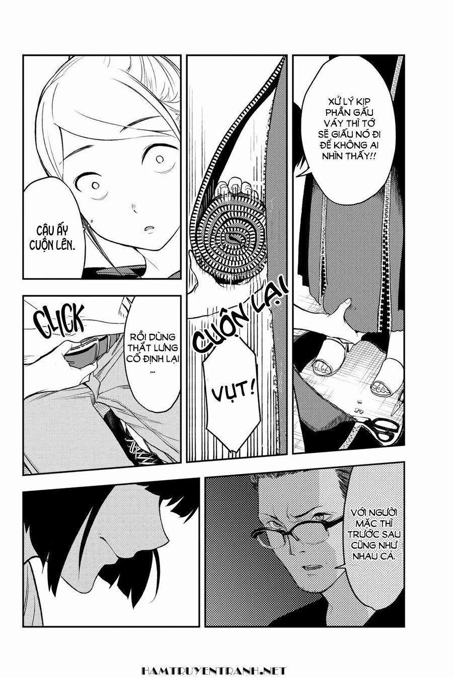 Runway De Waratte 8 trang 7