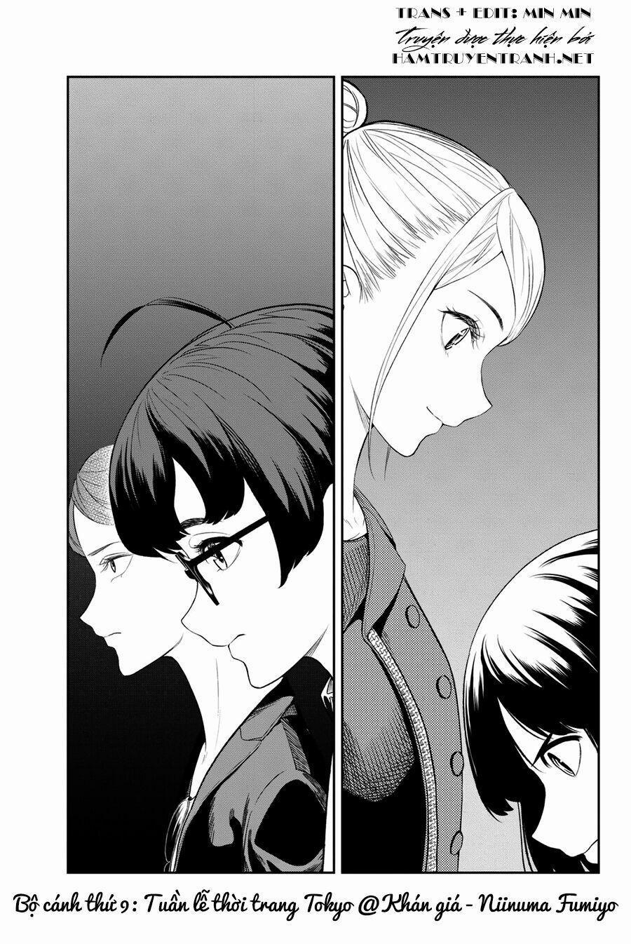 Runway De Waratte 9 trang 1