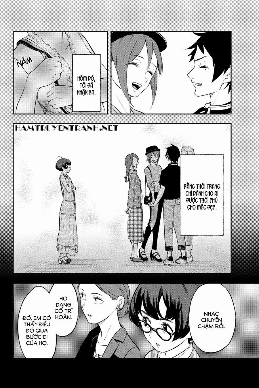 Runway De Waratte 9 trang 10