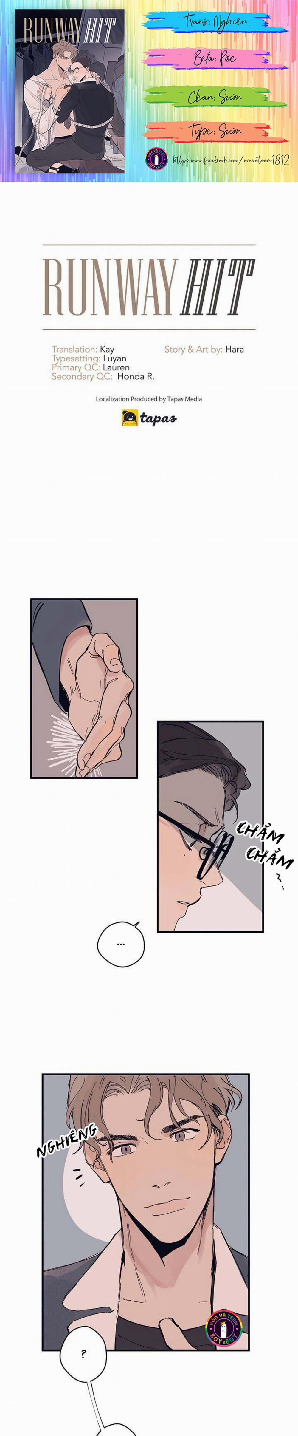 Runway Hit (END) 3 trang 0