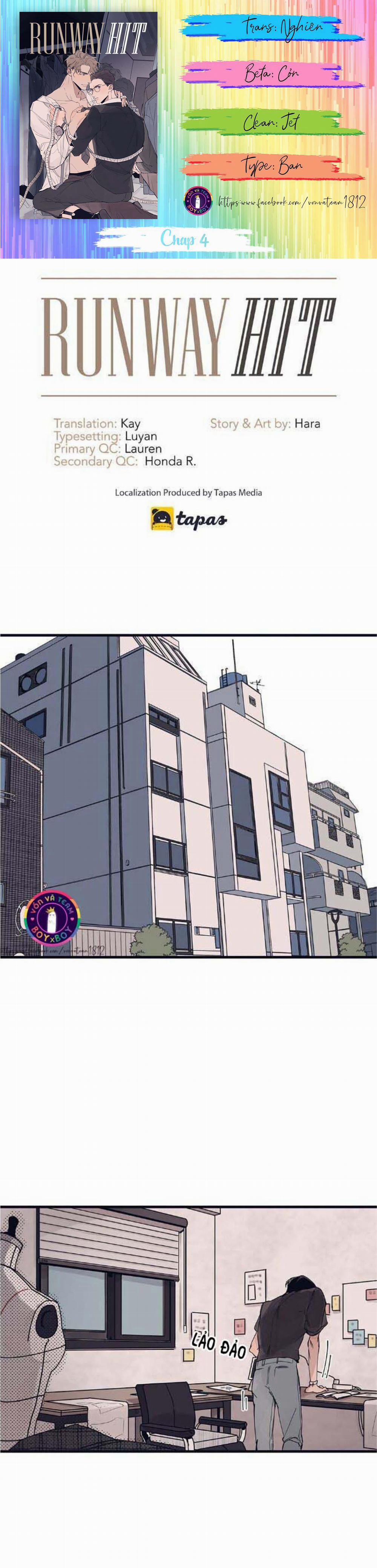 Runway Hit (END) 4 trang 0
