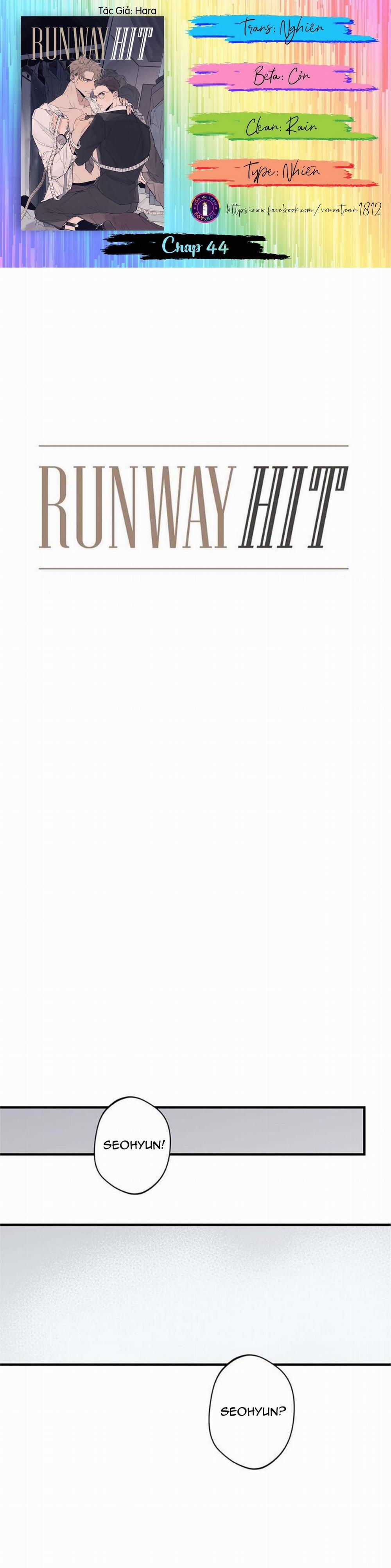Runway Hit (END) 44 trang 0