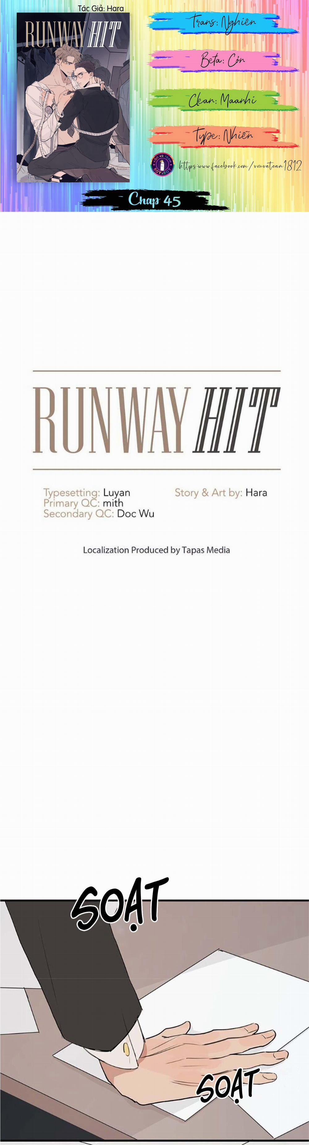 Runway Hit (END) 45 trang 0