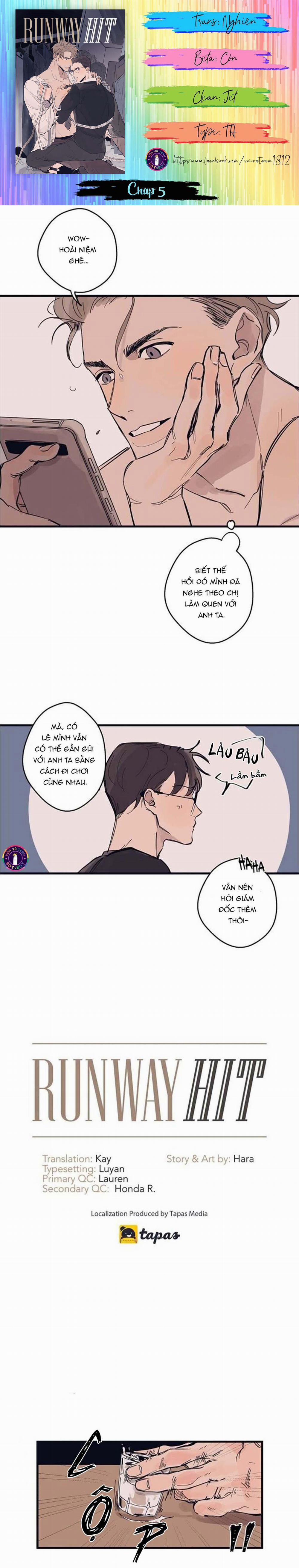 Runway Hit (END) 5 trang 0
